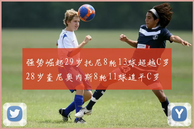 强势崛起29岁托尼8轮13球超越C罗28岁奎尼奥内斯8轮11球追平C罗