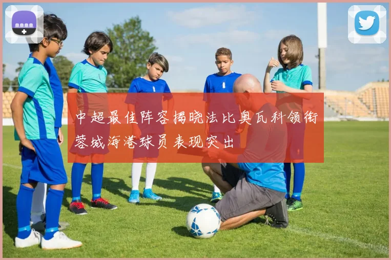 中超最佳阵容揭晓法比奥瓦科领衔蓉城海港球员表现突出